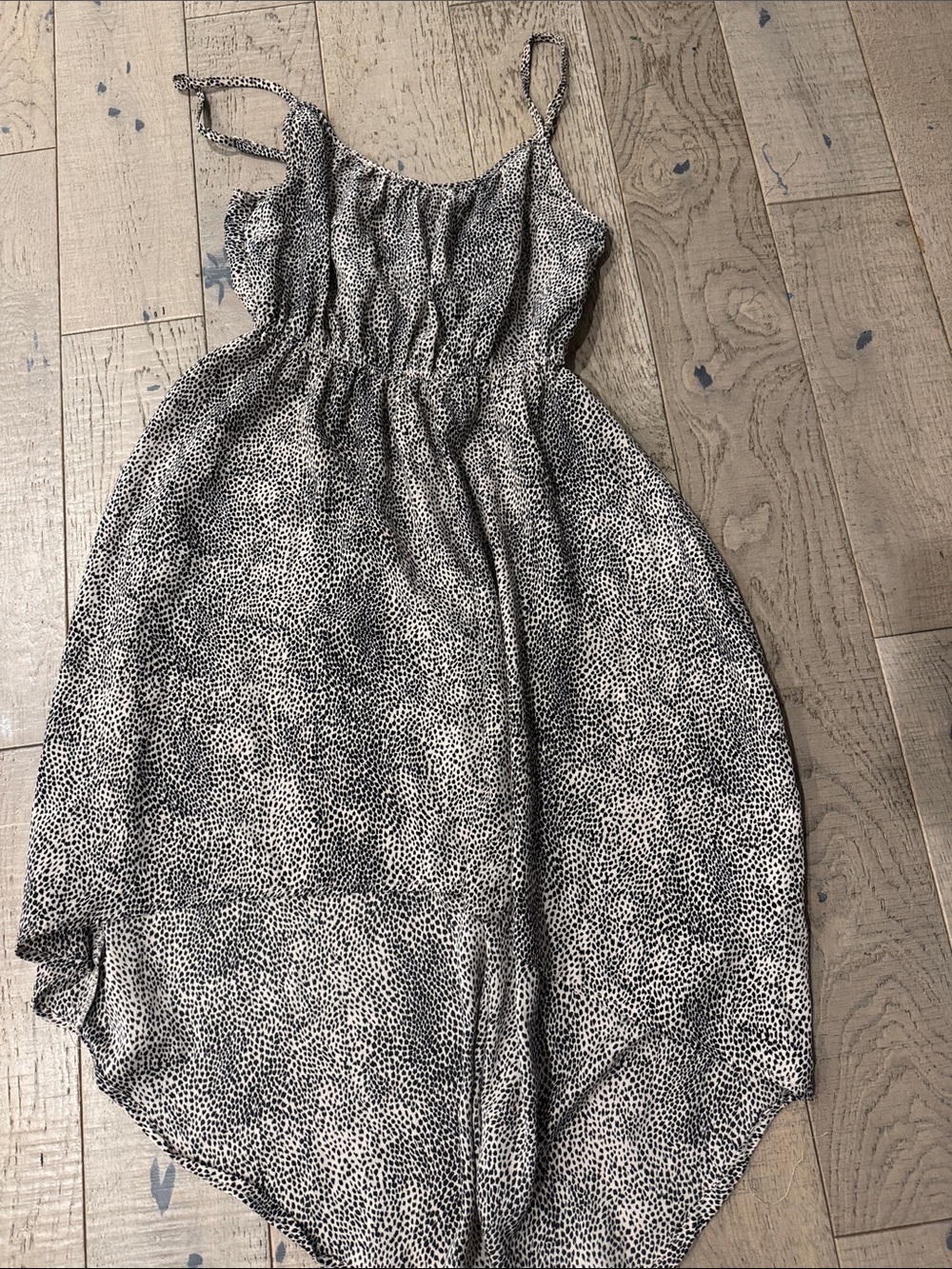 Cotton on' Black & White print Sleeveless